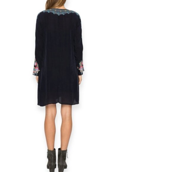 Johnny Was • Tanyah Embroidered Dress - Picture 9 of 10